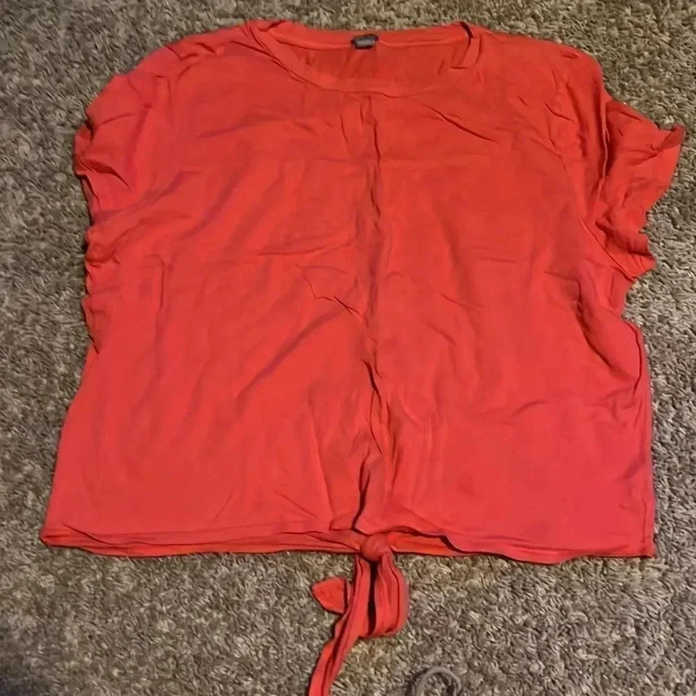 Ciao Beaches embroidered crop top / B20